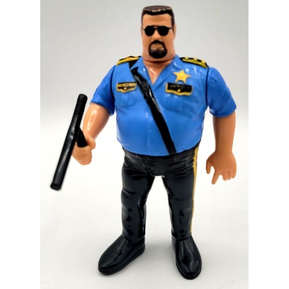 Hasbro Other - WWF Hasbro Big Boss Man w  Nightstick - WWE Titan Sports LJN Vintage FIGURE
